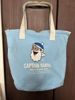 CAPTAIN SANTA トートバッグ ライトブルーのサムネイル