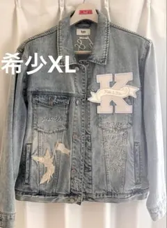 Off-White 20SS ブリーチ加工 アロー デニムジャケット XXL Off-White 20SS ブリーチ加工 アロー デニムジャケット XXL - メルカリ