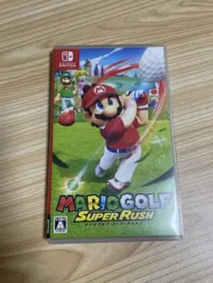 マリオゴルフ スーパーラッシュ