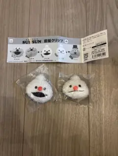 SUISUN 前髪クリップ 2個セット