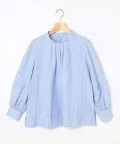 組曲 リヨセルシャーティングハイネック ブラウス