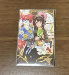 ノスタルジアコレクション2025 コレクションカード 戌亥とこ