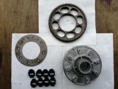 NSR250Rクラッチプレートセット KV3 NSR250Rクラッチプレートセット KV3 - メルカリ