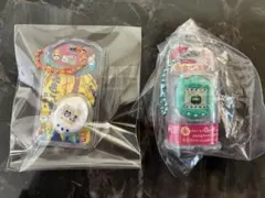 たまごっち おかしなたまごボーロっち パッケージチャーム 初代たまごっち(白)