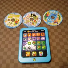 こどもチャレンジイングリッシュホップDVD、タブレット