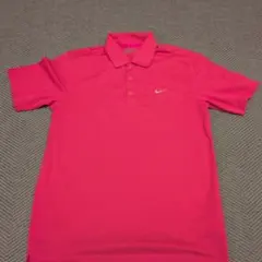 Nike Golf Performance ピンク ポロシャツ M