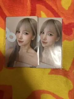 TWICEミナ ポップアップオフラインくじ