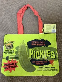 TRADER JOE’S エコバッグ PICKELS トレーダージョーズ