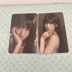 ive ソウルコン　SHOW WHAT I AM ラントレ　イソ　2枚セット