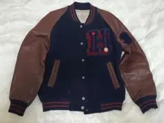 Harvard University スタジャン ネイビー Harvard University スタジャン ネイビー