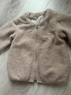 petit main ボアジャケット 100