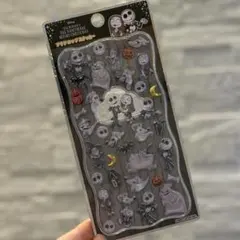 プチドロップステッカー　ナイトメアビフォアクリスマス　ボンボンドロップシール