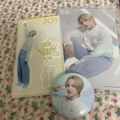 JO1 大平祥生　セット　アクスタ　缶バッチ　ポストカード