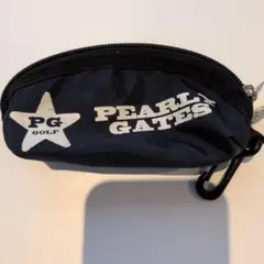PEARLY GATES ゴルフ ボールポーチ ネイビーのサムネイル