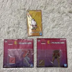 ダンダダン1番くじ アクスタセット★新品未開封　キーホルダー付き