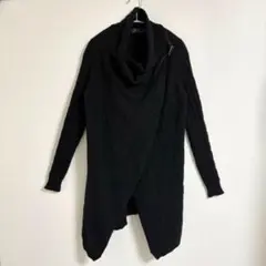 POLO RALPH LAUREN ポンチョ風 カーディガン XS ウール100