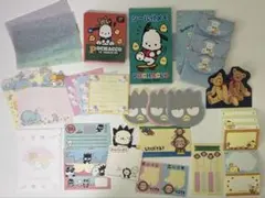 平成 メモ帳 バラ売り サンリオ