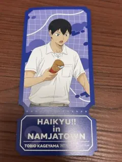 ハイキュー ナンジャタウン 特典 イラストシート 影山飛雄