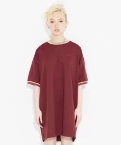値下げしました【美品】x-girl ビッグシルエットTシャツ