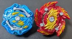 ベイブレードX ドランソード メタルコートブルー フェニックスフェザー