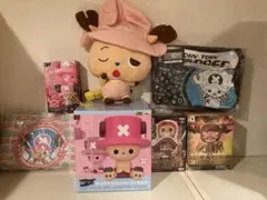 ワンピース チョッパー グッズ7セット