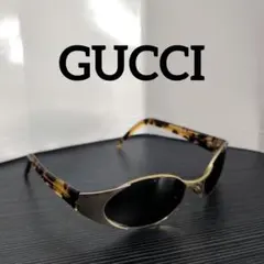 美品 GUCCI サングラス Gロゴ GG2409 ブラウンレンズ・フレーム - メルカリ