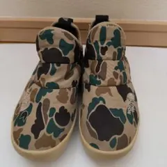 THE NORTH FACE カモフラージュブーツ 21cm