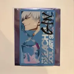 BLEACH×LAM 缶 コラボ アクリルカード 市丸ギン 2点セット - メルカリ