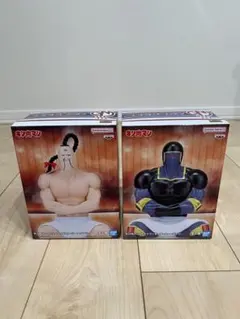 キン肉マン サウナフィギュア ラーメンマン＆ウォーズマン 2体セット