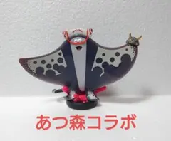 あつ森コラボ スプラトゥーンamiibo マンタロー 初期化済み