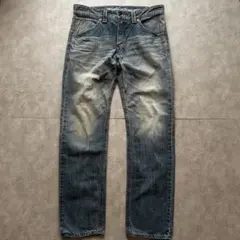grunge edwin fade damage denim pants y2k