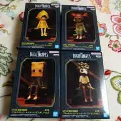 リトルナイトメア　モニタートップフィギュア　vol.1&vol.2 4種セット