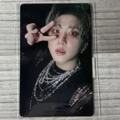 straykids スキズ　チャンビン　トレカ　特典 hop nemo jyp