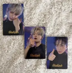 TXT Starkissed weverse限定箔押しトレカセット3枚