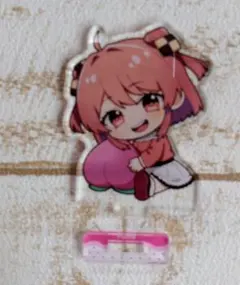 カラフルピーチ アクスタグミ キーホルダー のあ - メルカリ