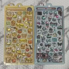 ボンボンドロップシール はちみつ チョコミント
