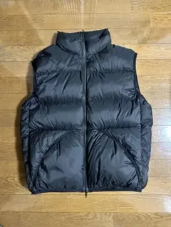 TAIONブラック ダウンベスト Lサイズ
