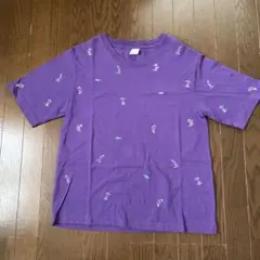 DOUBLE NAME 刺繍入りTシャツのサムネイル