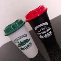 LOGOS アウトドア用マグカップ ２個セット