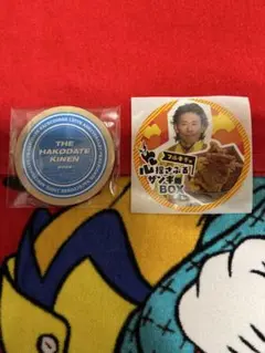 函館競馬場　函館記念　JRA非売品　コースター フルキチシール付きのサムネイル
