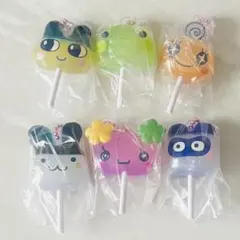 たまごっち カラフルキャンディチャーム 全6種 コンプリートセット ガチャ