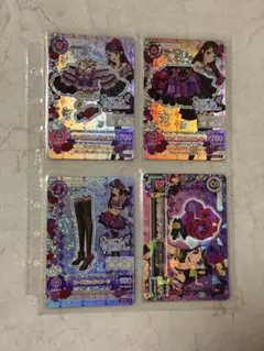 ☆美品☆アイカツカード プレミアムレア ローズボンボントップス 02