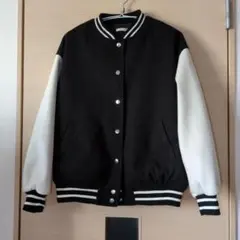 COLZA スタジャン ブラック Mサイズ