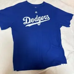 Majestic ドジャース　ロゴTシャツのサムネイル