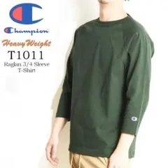 Champion チャンピオン T-1011 USA製 七分袖 tシャツ