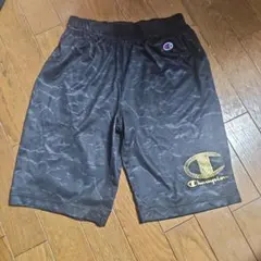 Champion ハーフパンツ 160 黒