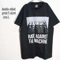 レイジアゲインストザマシーン XL 半袖 Tシャツ ロック バンドTシャツ
