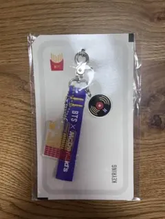 【新品】BTS マクドナルド　コラボ　キーリング