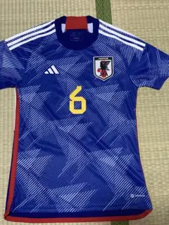サッカー　日本代表　遠藤　ユニフォーム　2022