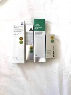 VTスキンケア 4点セット（リードルショット／PDRN／CICA／TXトナー